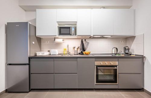 Csarnok negyed Apartment | TOL26 Chic studio apt in new building