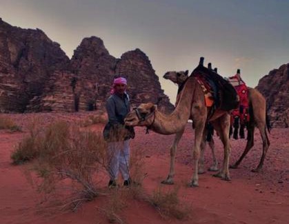 Wadi Rum Bed & Breakfast | Toleen Camp wadi rum