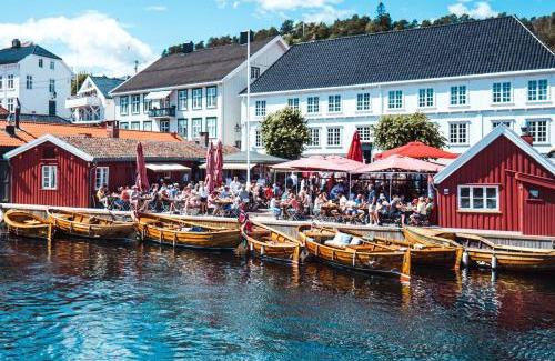 Kragero Hotel | Tollboden Hotell - Unike Hoteller