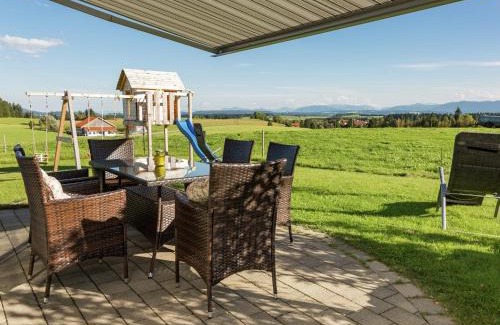 Ingenried House | Tolles Bauernhaus im Allgaeu mit Alpenblick