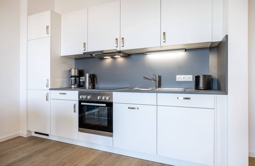 Wismar Apartment | Tolles Hafenapartment mit Balkon und Wunderschönem Ausblick auf das Hafenleben