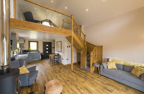 Glen Orchy Ski Chalet | Tom Barr - Luxury Cabin at Glenorchy Farm