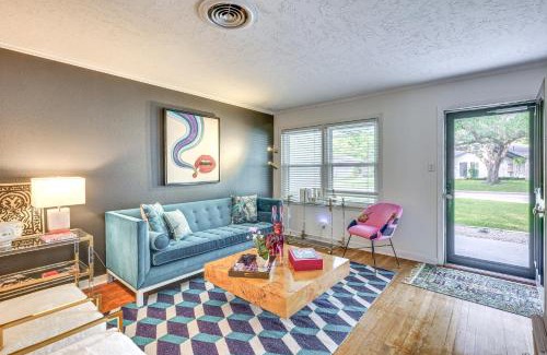 Tomball House | Tomball Home with Game Room Walk to Main Street!
