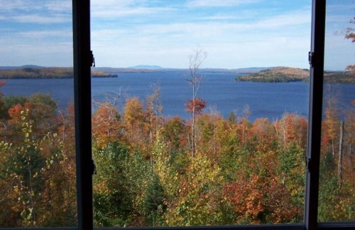 Greenville Cabin | Tomhegan Cabin Overlooking Moosehead Lake