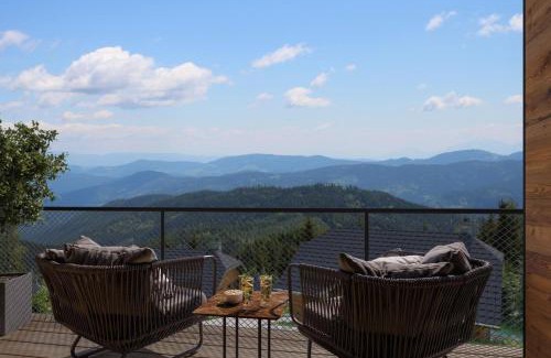 Albeck House | Tomtegl-Bergchalet-No-7-mit-Privatsauna-Infinitypool-Kamin-Fitnessraum-1500m-Seehoehe