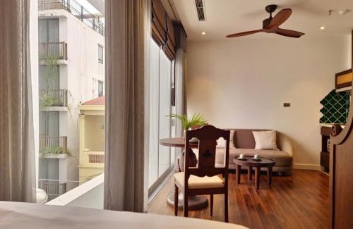 Đien Bien Apartment | TON THAT THIEP Tropical house Maya Dung