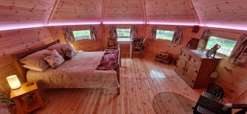 West Buckland Resort | Tone valley view glamping
