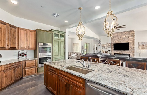 Tonto Verde House | TONTO VERDE GOLF, NEW 4 BDRM, 3 BA, 3 CAR GAR, SINGLE LEVEL, 3090 SF