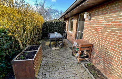 Stinteck Apartment | Top ausgestattete Ferienwohnung in Stinteck nahe Büsum
