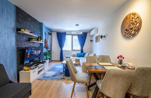 Blagoevgrad Apartment | Top Center Retreat, Near AUBG FREE Parking