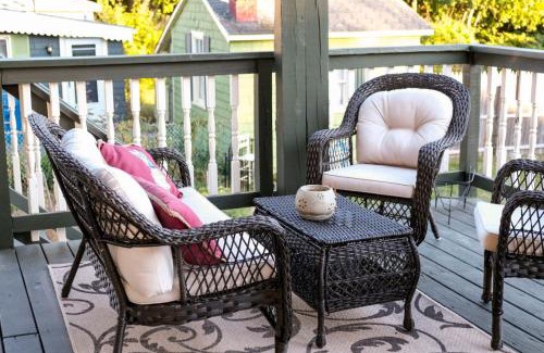 East Deering House | Top Deck Portland Property with Views