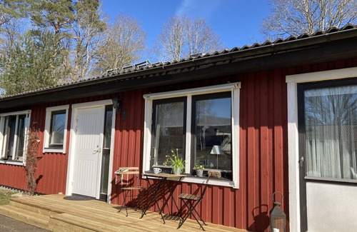 Fagerhult House | Top equipment - renovated, fast internet, in a small village near a bathing lake