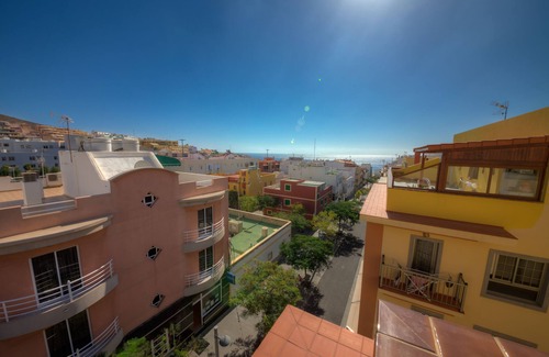 Morro Jable Apartment | Top equipped penthouse above the roofs of Morro Jable