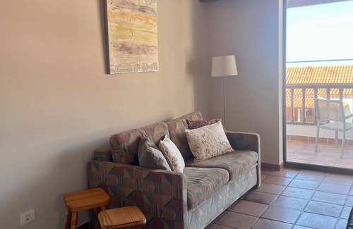 Los Gigantes Apartment | Top location. Apartment with sea view 2 minutes to the beach and marina.