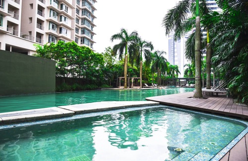 Kuala Lumpur City Centre Apartment | Top facilities+city view+free KLCC shuttle bus