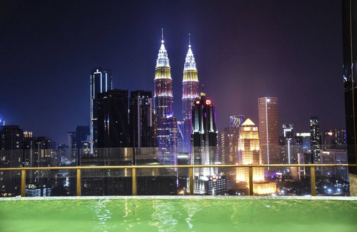 Kuala Lumpur City Centre Apartment | Top facilities+city view+free KLCC shuttle bus