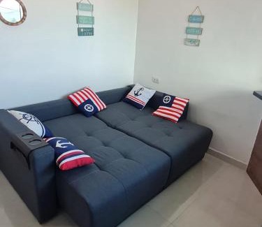 Tombo Apartment | TOP flat 01 vista mar TOP flat 02 com varanda Condomínio Sempre Sol