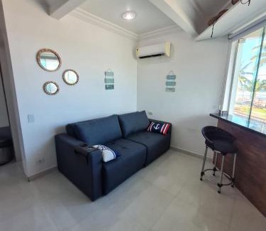 Tombo Apartment | TOP flat 01 vista mar TOP flat 02 com varanda Condomínio Sempre Sol