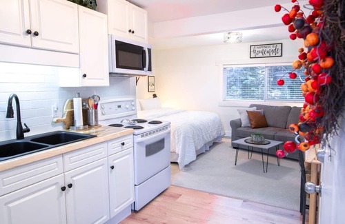 Harrison Hot Springs Condo | Top Floor Suite with Mountain View