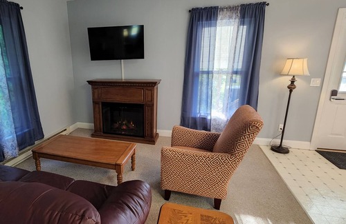 St Ignace Condo | Top floor condo