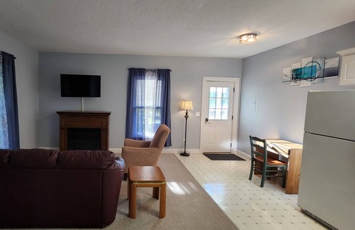 St Ignace Condo | Top floor condo