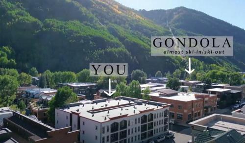 Telluride Apartment | Top Floor Condo with Balcony - Steps To Lifts & Main Street condo