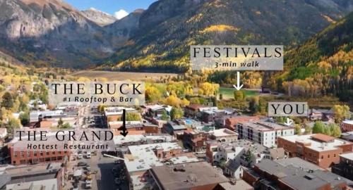 Telluride Apartment | Top Floor Condo with Balcony - Steps To Lifts & Main Street condo