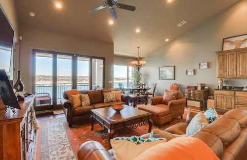 Lakeway Apartment | Top-Floor Lake-View Condo with Boat Dock Access