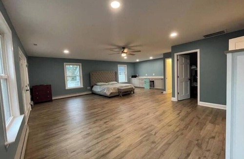 Solomons Apartment | Top floor of a home in the heart of Solomons, MD