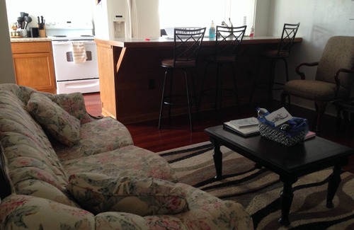 DeLand Apartment | Top floor of Victorian, 2/2, near Stetson, sky diving, springs, river, beaches