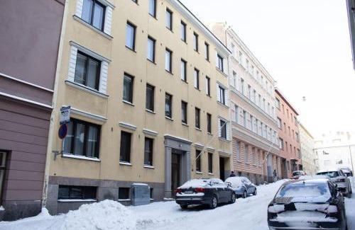 Kruununhaka Apartment | Top floor studio-apartment in Kruununhaka