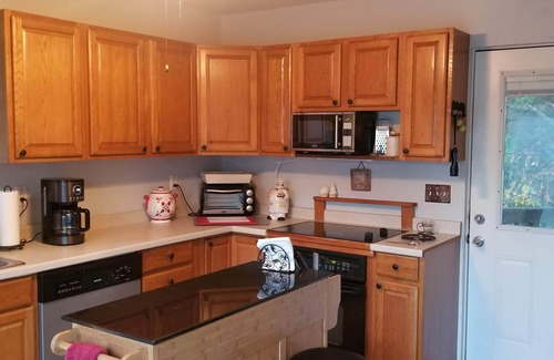 Driftwood Isles House | Top Floor Tropical Tree-house Waterfront Gulf & natural springs wildlife retreat