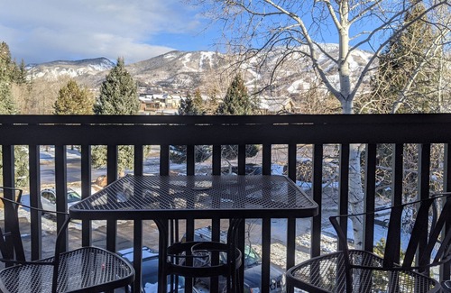 Steamboat Springs Condo | Top floor two level 2 bedroom, Mountain View!