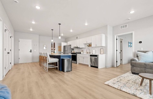 Lake City Condo | Top floor unit with huge patio overlooking Lake Pepin - Unit 302