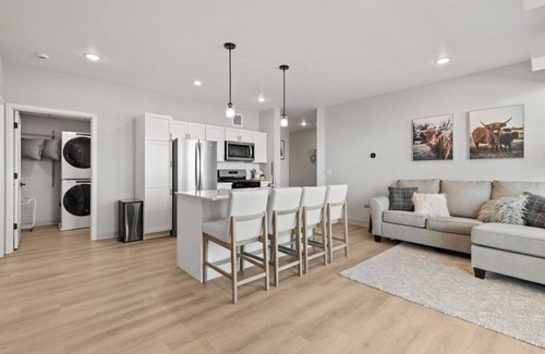 Lake City Condo | Top floor unit with huge patio overlooking Lake Pepin - Assigned Garage - Unit 303