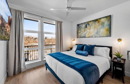 Downtown Salt Lake City Apartment | Top floor - VIEWS and Best Amenities