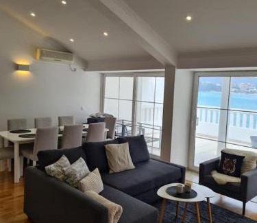 Rafajlovici Apartment | Top floor with stunning seaview, first line