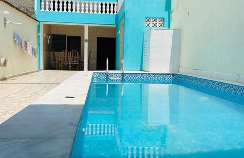 Itanhaem House | Top house with pool!Near the beach/Jd Suarão