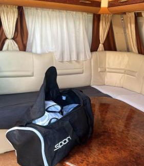 Volkach Other | TOP LAGE 2 Personen Volkach Wohnwagen Luxus