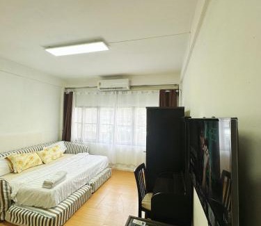 Rama 9 Apartment | Top Location! 800m MRT Rama9