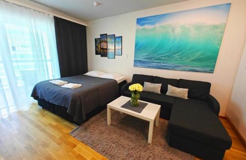 Oulu Apartment | Top location IICenter IIParking