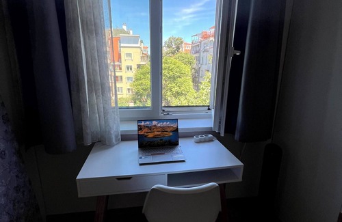 Burgas Apartment | Top location in the city center of Burgas - Charming 2-bedroom apartment WiFi