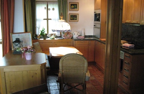 Ortsmitte House | Top location Willingen with sauna directly at ski slope/forest edge.