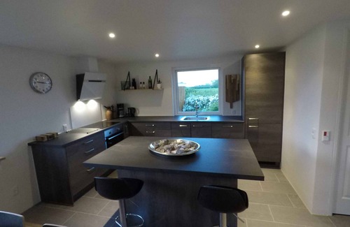 Nordborg House | Top modern holiday home 100 m from the Baltic Sea