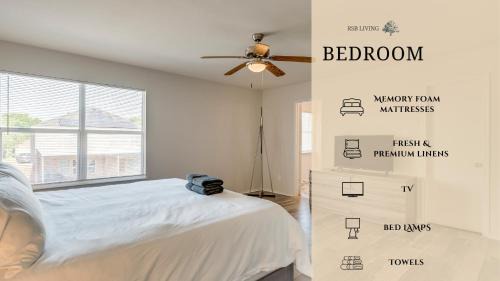 Grand Prairie House | Top-Notch 5BR 2,5BA Holiday Villa with Pool