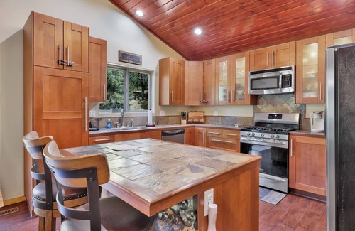 Boulder Bay Cabin | Top Notch Lodge#2056