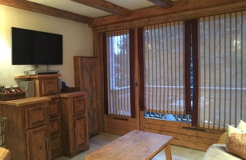 Megeve Apartment | TOP-OF-THE-RANGE CABIN STUDIO (4 people) COEUR DE MEGEVE