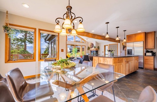 Windcliff Estates House | Top of the World Views! Near Town, National Park