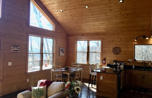Fairview Cabin | Top of the world views; no hurricane damage; we would love your support!