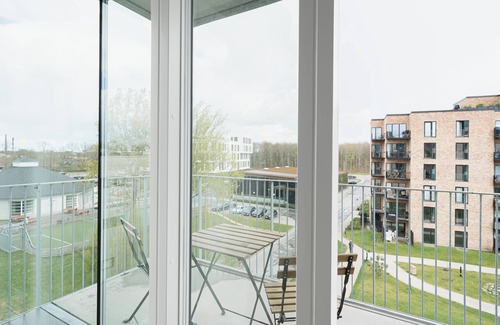 Odense Apartment | Top quality 1-bed w/balcony - 328